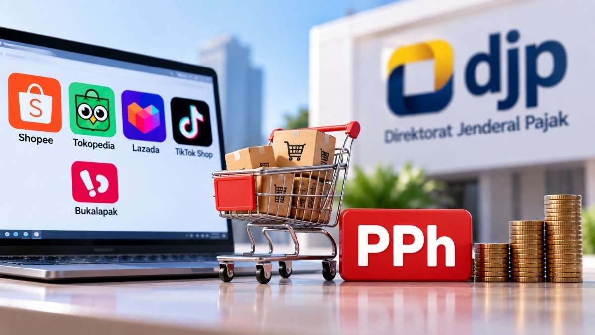 PPh Seller Marketplace 2026 Mulai November, Ini Tarif dan Aturannya