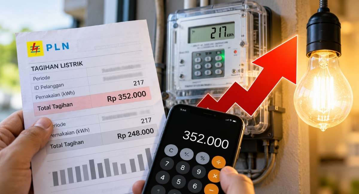 Pemakaian Listrik Terasa Sama, Kok Tagihan PLN Naik Ini Penjelasannya