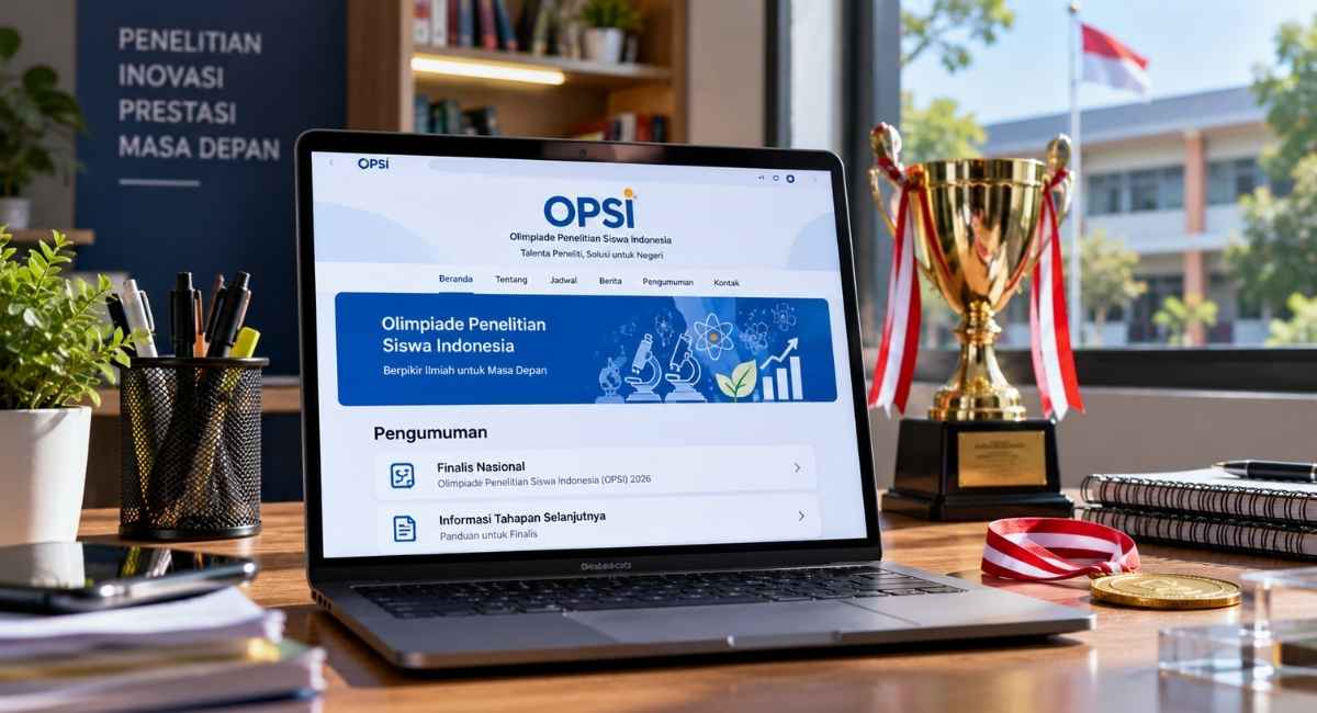 Pengumuman OPSI SMP 2026 Resmi Dirilis, Cek Finalis Nasional
