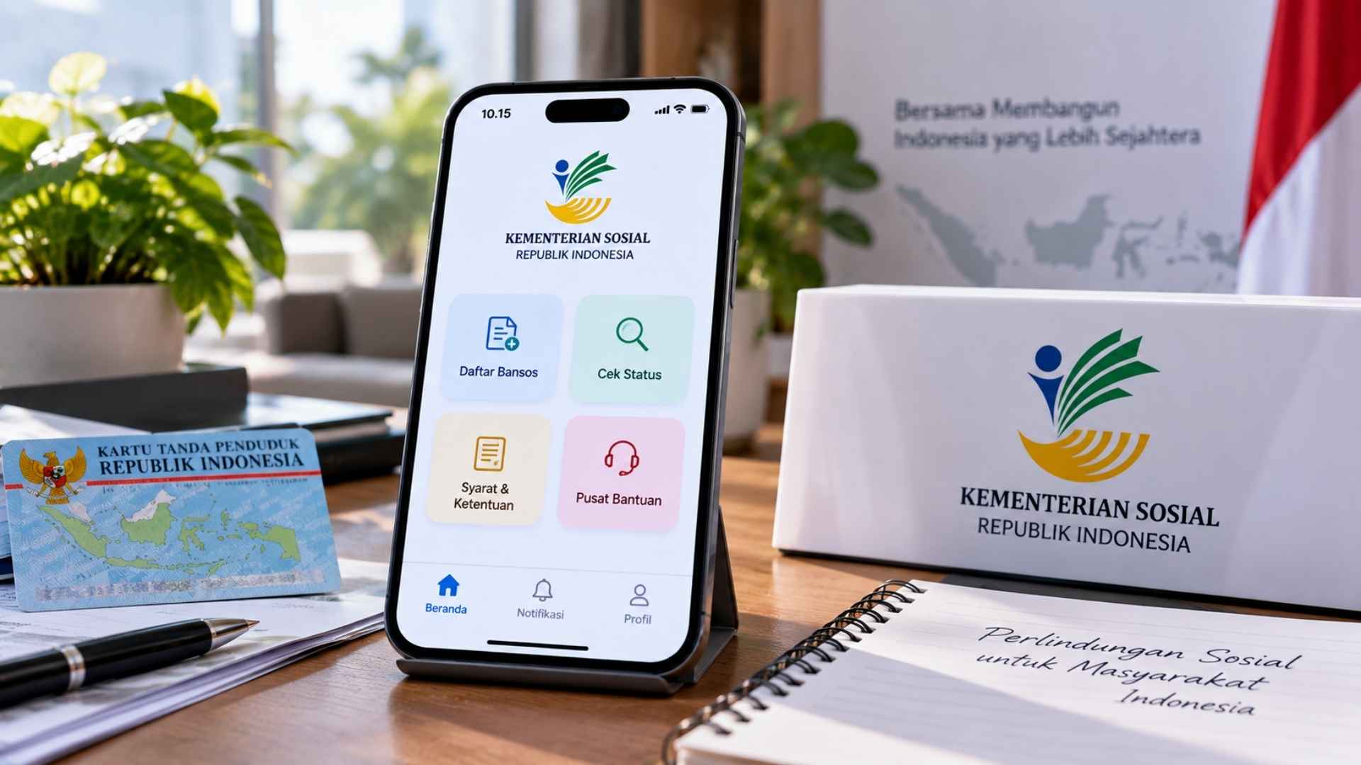 Perlinsos Kemensos 2026, Syarat, Cara Daftar Bansos dan Cek Status