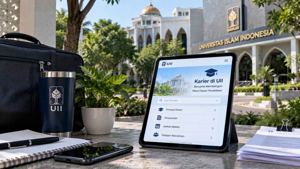 Rekrutmen Dosen UII 2026 Dibuka, Ini Jadwal Resmi, Syarat dan 38 Formasi