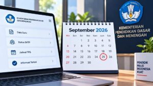 TPG September 2026 Kapan Cair Cek Jadwal, Besaran dan Status SKTP