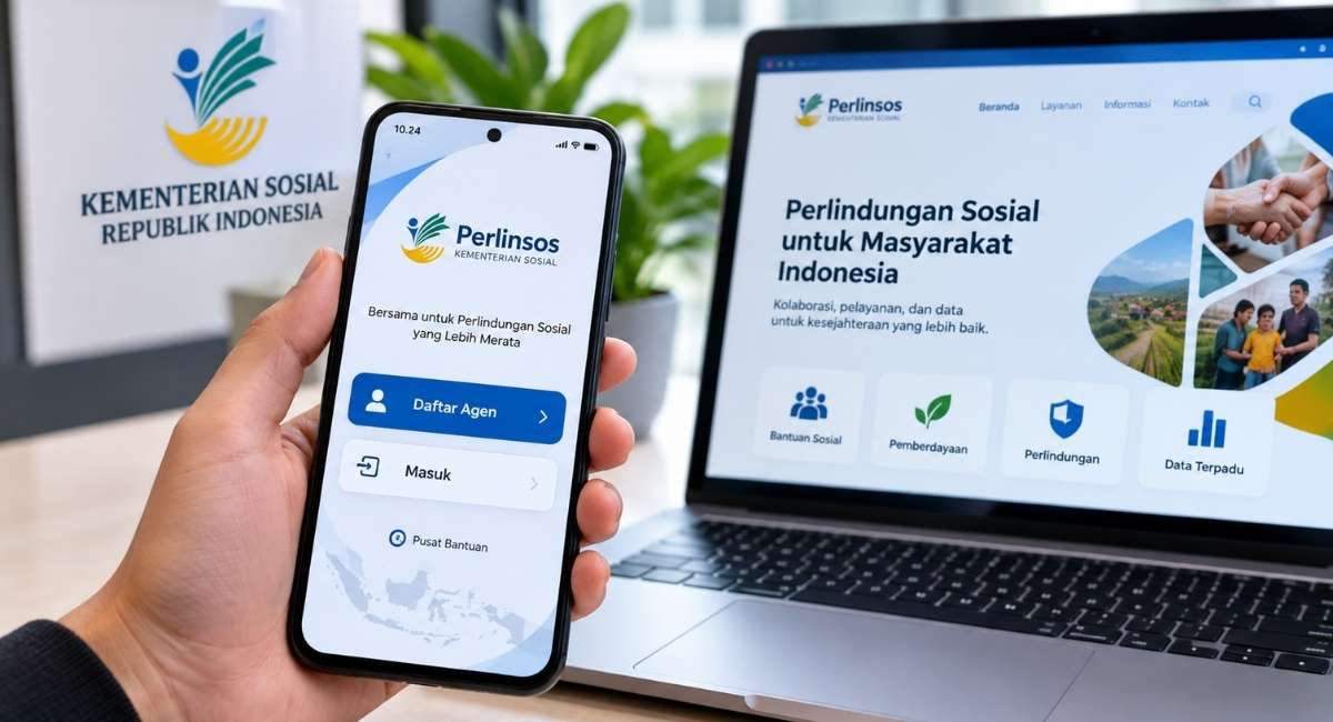 Tutorial Daftar Agen Perlinsos 2026, Cek Syarat dan Portal Resmi