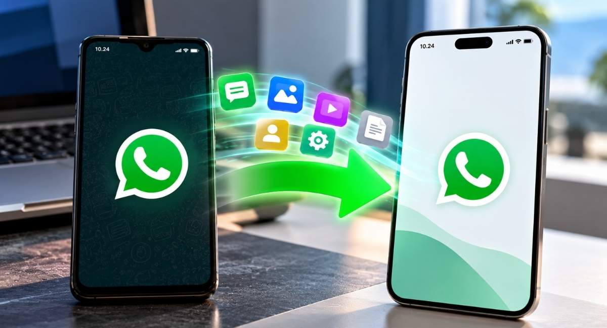 Tutorial Pindahkan WhatsApp ke HP Baru, Chat dan Media Tetap Aman