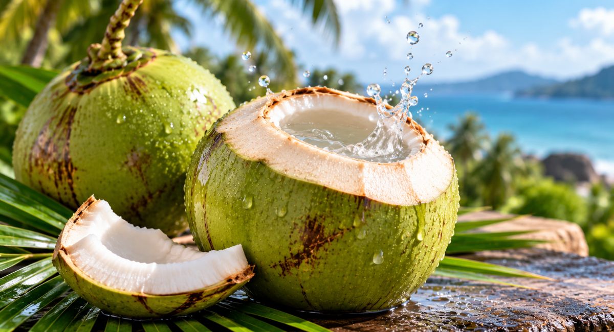 10 Manfaat Air Kelapa Hijau untuk Tubuh, dari Hidrasi hingga Kesehatan Kulit