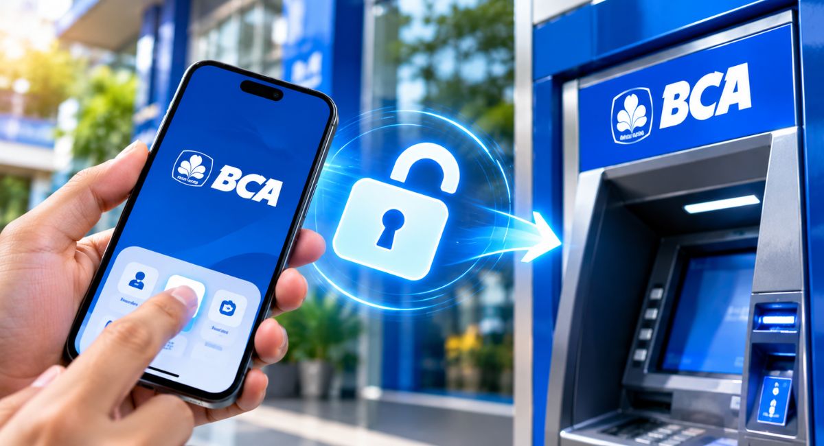 ATM BCA Terblokir karena Salah PIN Begini Cara Membukanya dari HP