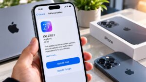 Apple Prioritaskan iOS 27.0.1, Ini Alasan Pengguna iPhone Perlu Update