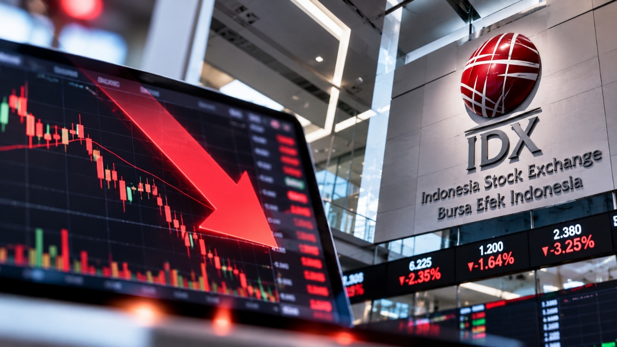 BEI Resmi Ubah Batas ARB Saham Jadi 7 Persen Mulai 19 Oktober 2026