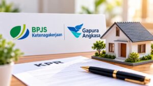 BPJS Ketenagakerjaan Gandeng Gapura Angkasa, KPR Rumah Pekerja hingga Rp500 Juta