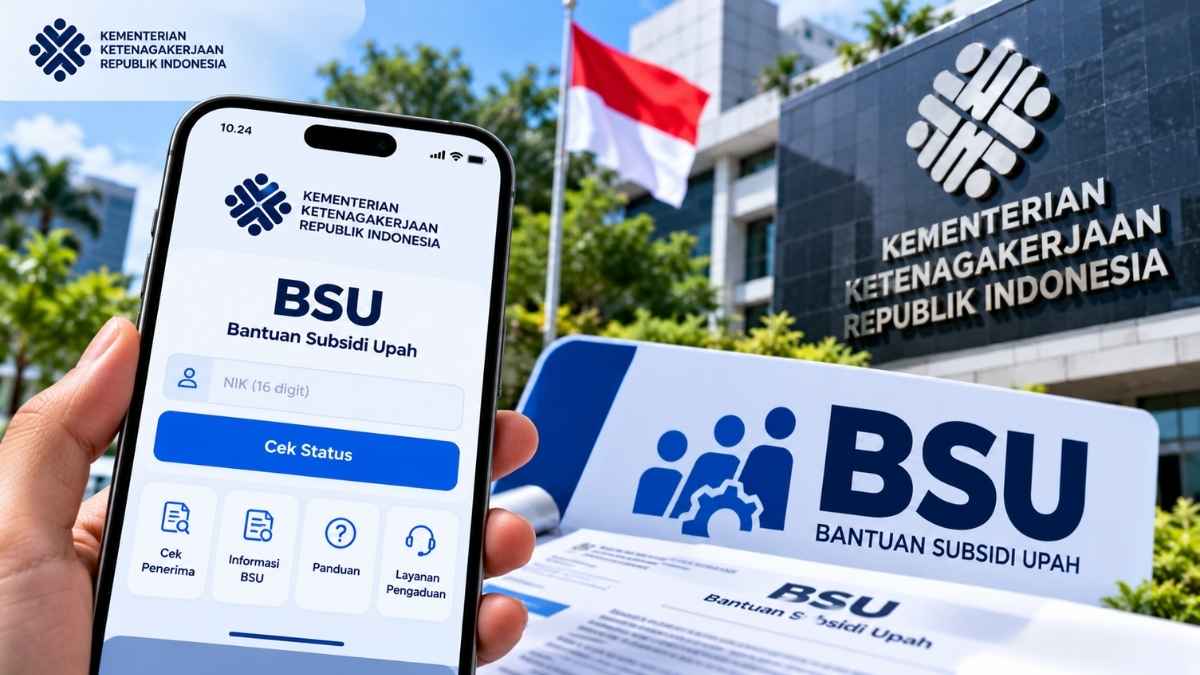 BSU Rp900 Ribu Kapan Cair? Ini Syarat dan Cara Cek Status Penerima 2026
