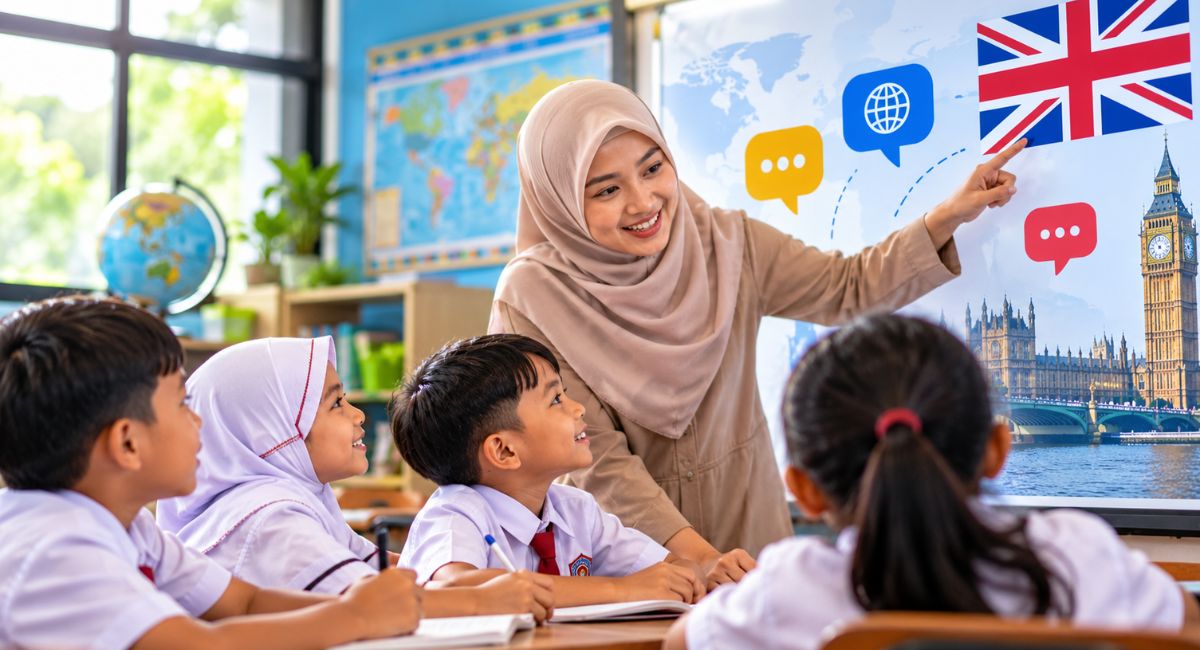 Bahasa Inggris Jadi Mapel Wajib di MI pada 20272028, Ini Ketentuannya
