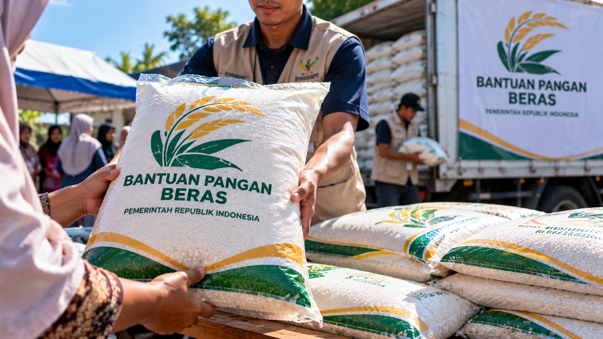 Bansos Beras 2026 Sasar 33,2 Juta Penerima, Penyaluran Lewat Kopdes