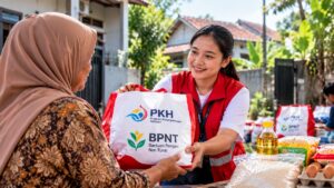 Bansos PKH dan BPNT Mulai Disalurkan Lewat Kopdes Merah Putih, Ini Mekanismenya