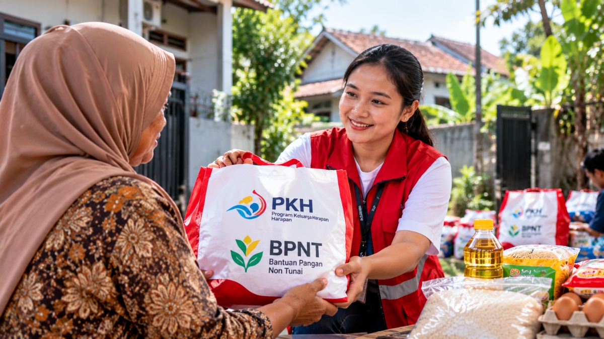 Bansos PKH dan BPNT Mulai Disalurkan Lewat Kopdes Merah Putih, Ini Mekanismenya