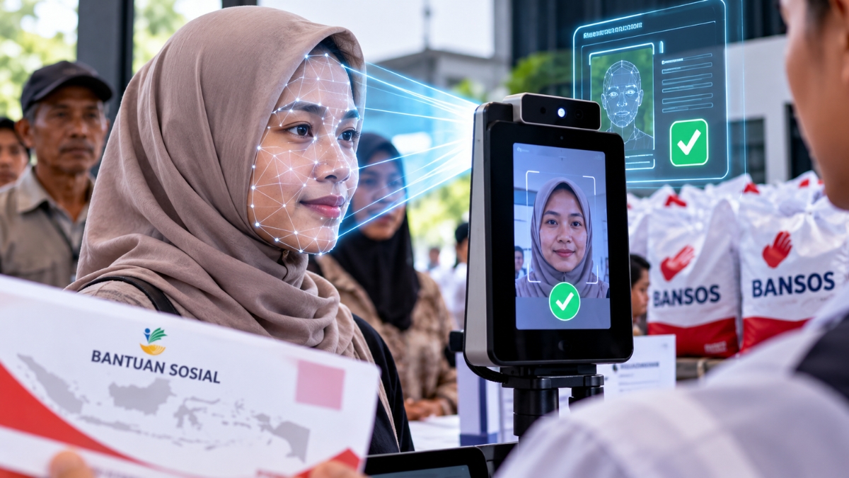Bansos Pakai Face Recognition, Apakah Semua Penerima Wajib Scan Wajah