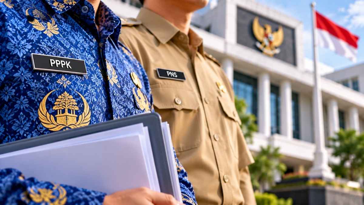 Benarkah PPPK Bisa Diangkat Menjadi PNS Tanpa Tes Simak Ketentuannya
