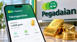 Berapa Minimal Top Up Tabungan Emas Pegadaian 2026 Ini Ketentuannya