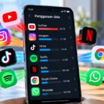 Cara Cek Aplikasi yang Paling Boros Kuota Internet di HP Android dan iPhone