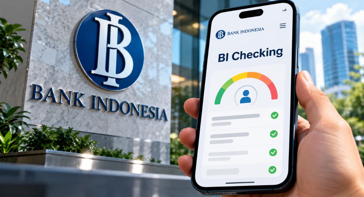 Cara Cek BI Checking 2026 Lewat HP Gratis melalui iDebKu OJK