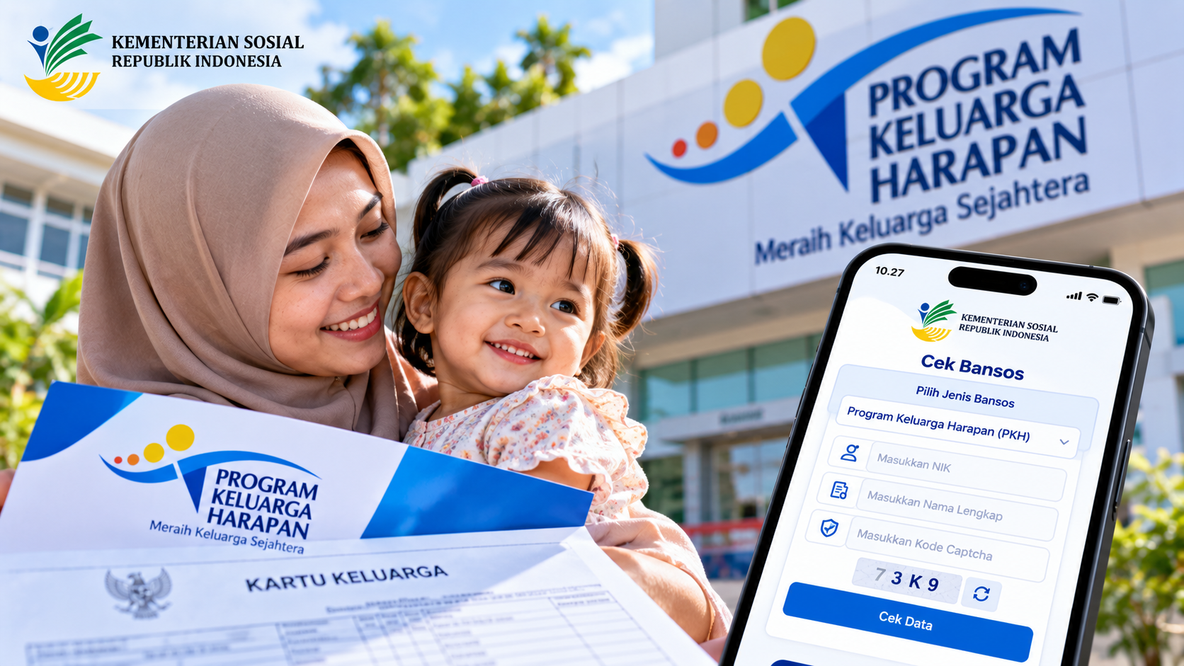 Cara Daftar PKH Balita 2026 Terbaru, Cek Syarat dan Nominal Bantuan