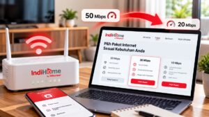 Cara Downgrade Paket IndiHome ke Harga Lebih Murah, Ini Jalur Resminya