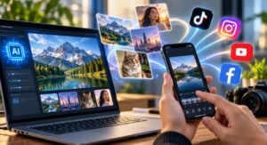Cara Membuat Konten AI di Media Sosial Tanpa Menyesatkan Audiens