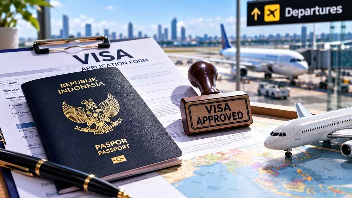 Cara Membuat Visa Kerja ke Luar Negeri, Ini Syarat dan Tahapannya