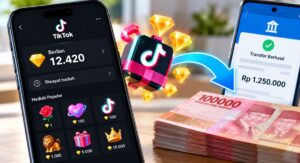 Cara Mencairkan Gift TikTok 2026 dan Memeriksa Saldo Berlian