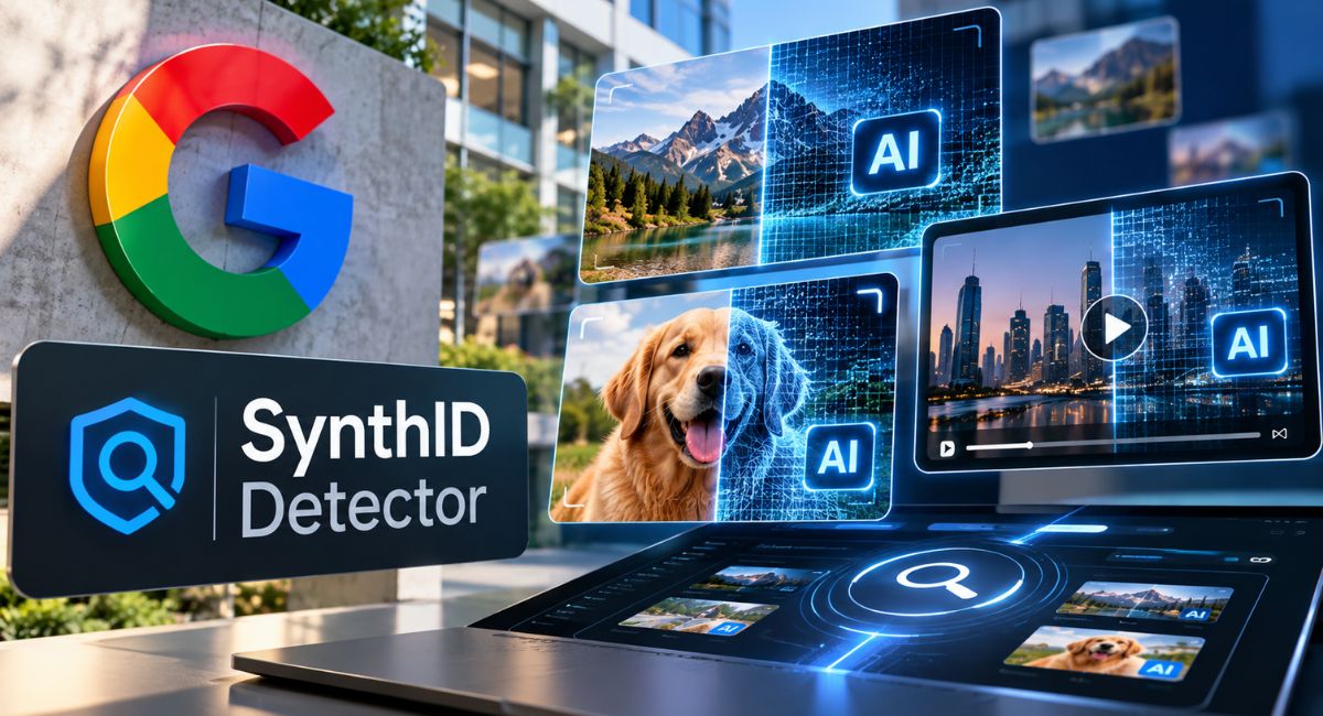 Cara Menggunakan SynthID Detector untuk Mengecek Gambar dan Video AI