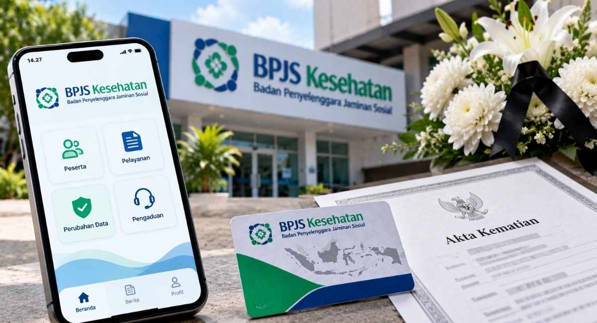 Cara Mengurus BPJS Kesehatan Orang Meninggal Lewat PANDAWA