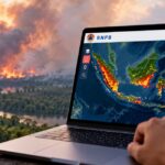 Cara Pantau Karhutla 2026 di Situs BNPB, Cek Peta dan Titik Panas