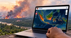 Cara Pantau Karhutla 2026 di Situs BNPB, Cek Peta dan Titik Panas