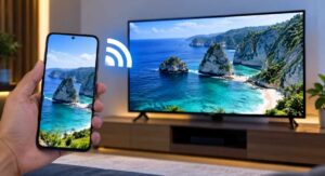 Cara Sambungkan Layar HP Android ke TV Tanpa Aplikasi Tambahan