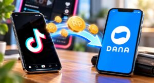 Cara Tarik Uang TikTok ke DANA 2026, Cek Syarat dan Langkahnya