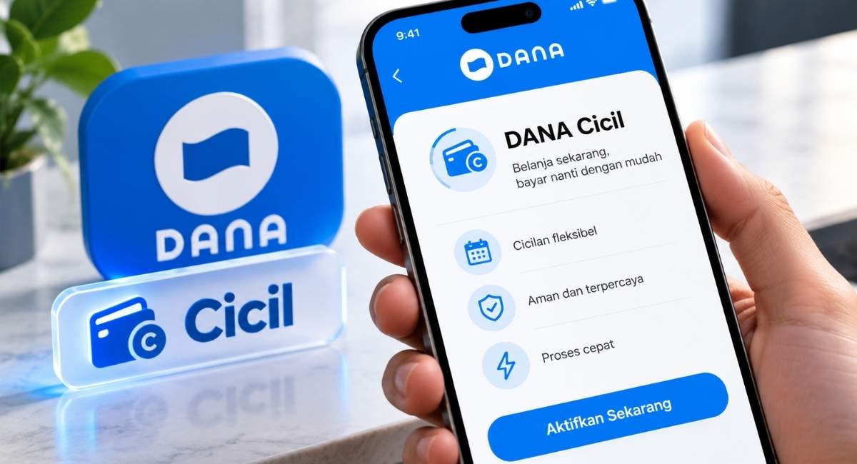 DANA Cicil Terbaru 2026, Begini Cara Akses dan Cara Menggunakannya