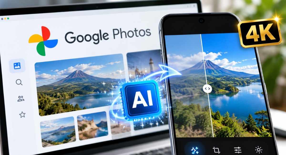 Google Pics Hadir di Workspace, Bawa Edit Gambar AI hingga 4K