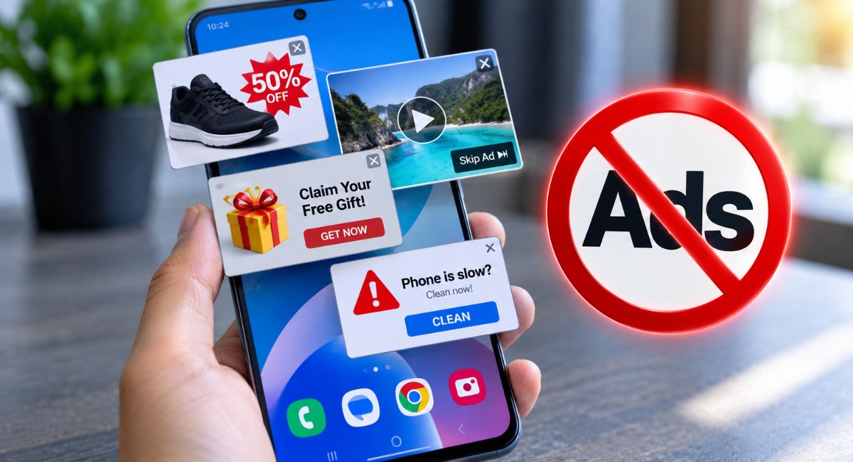 Iklan Terus Muncul di HP Android Coba 7 Cara Ini untuk Mengatasinya