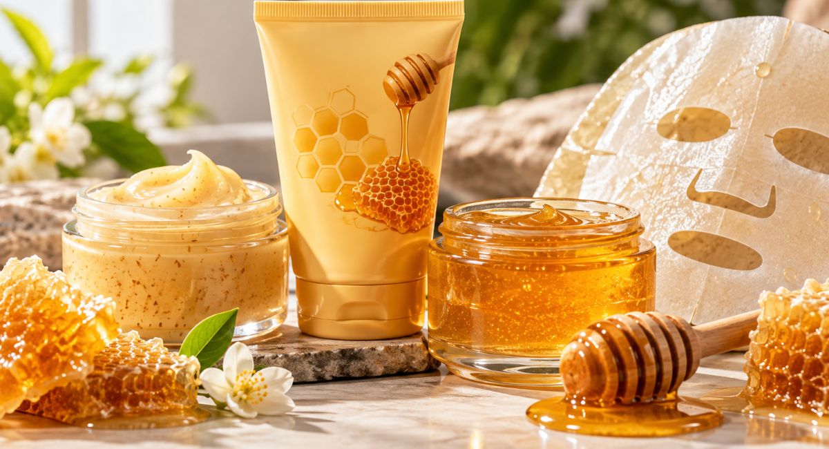 Ingin Wajah Tampak Glowing Ini 3 Masker dengan Kandungan Madu