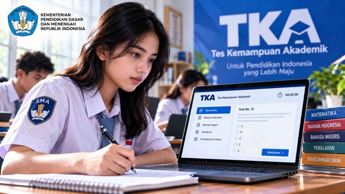 Jadwal Resmi Gladi Bersih TKA SMA 2026, Ketentuan dan Cara Latihan Soal