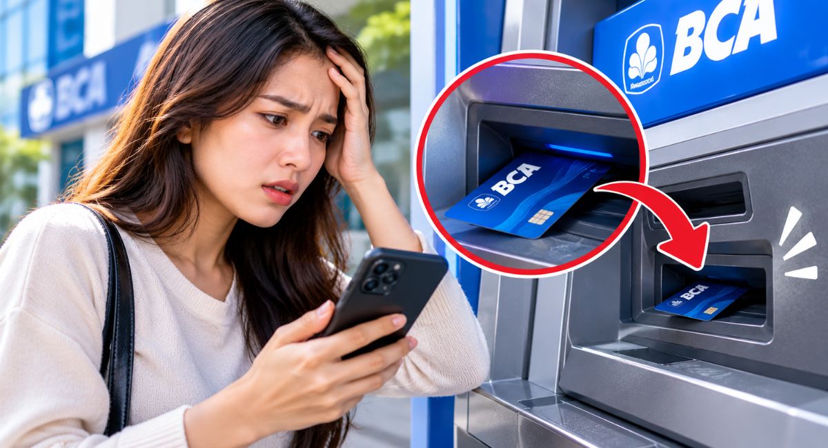 Kartu ATM BCA Tertelan Mesin Ini Cara Mengurus dan Menggantinya