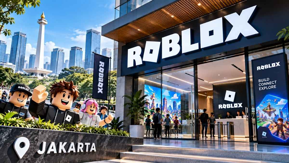 Komdigi Desak Roblox Buka Kantor di Jakarta, Ini yang Harus Dipenuhi