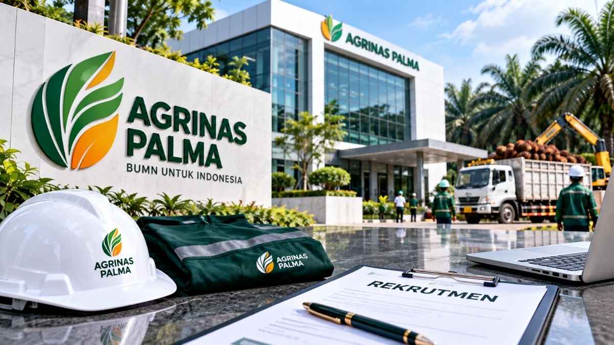 Lowongan Kerja BUMN Agrinas Palma 2026, Cek 5 Posisi dan Syaratnya