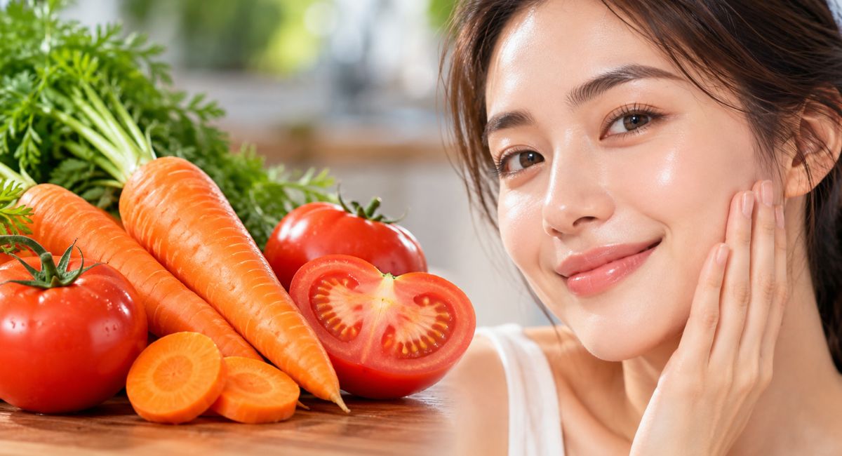 Manfaat Jus Wortel-Tomat untuk Kulit, Benarkah Bisa Bikin Wajah Glowing