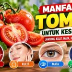 Manfaat Tomat untuk Kesehatan Jantung, Kulit, Mata, hingga Pencernaan