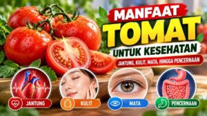 Manfaat Tomat untuk Kesehatan Jantung, Kulit, Mata, hingga Pencernaan