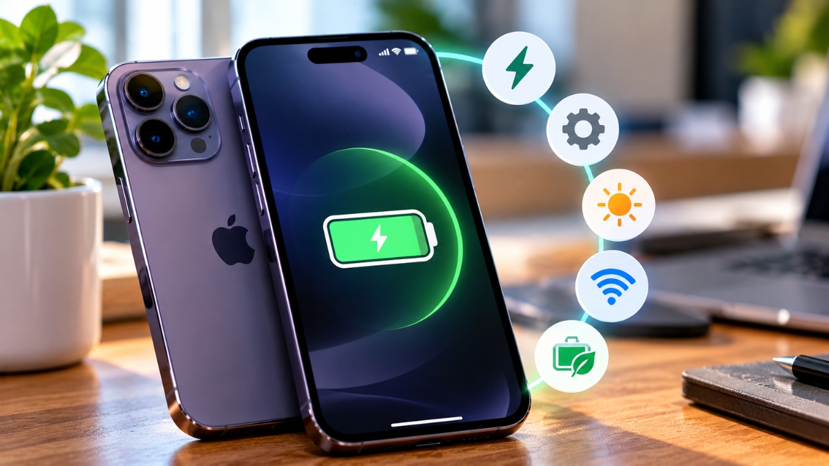 Optimalkan Baterai iPhone, Ini Cara agar Lebih Awet dan Tidak Cepat Habis