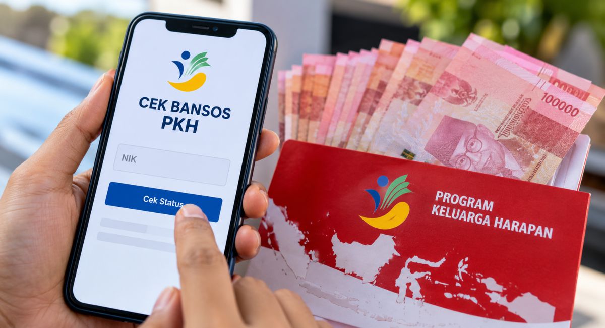 PKH Tahap 4 2026, Begini Cara Cek Status Bansos Pakai NIK KTP