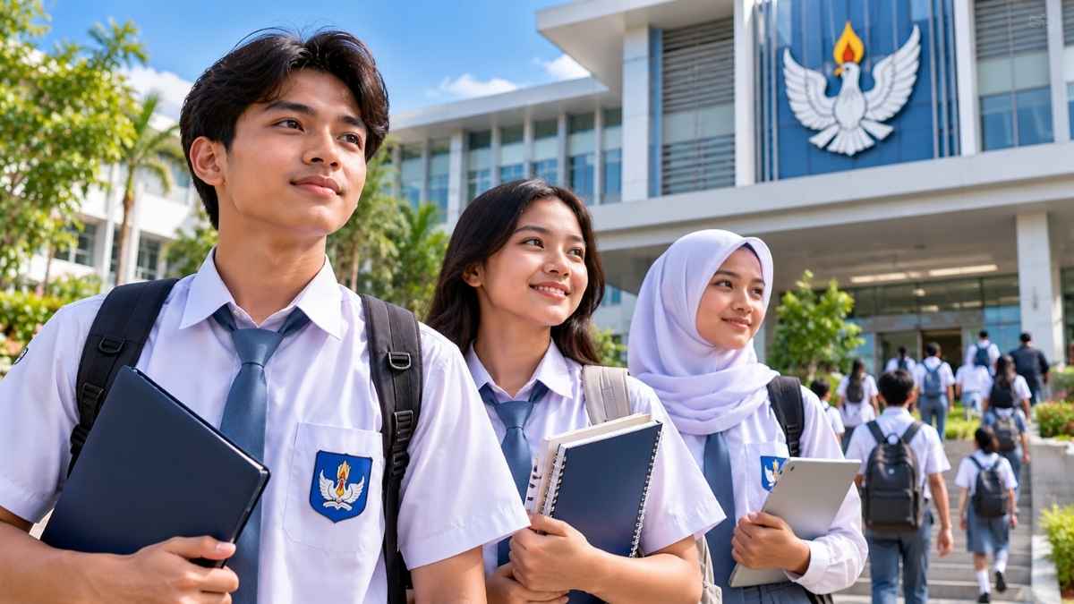 PPDB SMA Unggul Garuda 20272028 Dibuka, Cek Syarat dan Jadwal Seleksi