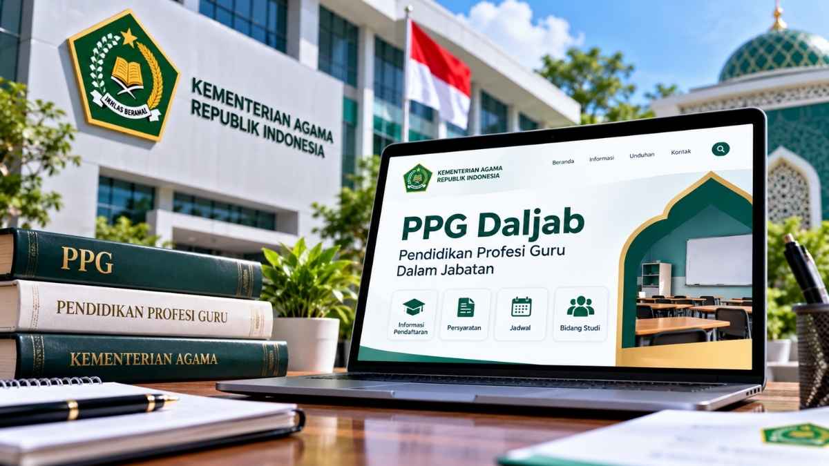 PPG Daljab Kemenag 2026 Kapan Dibuka? Cek Jadwal Pendaftaran Disini
