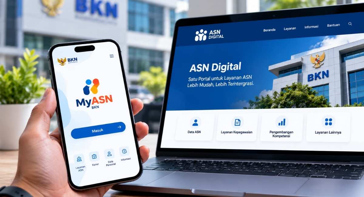 Panduan Cek NIP PPPK Terbaru 2026 Lewat MyASN dan ASN Digital